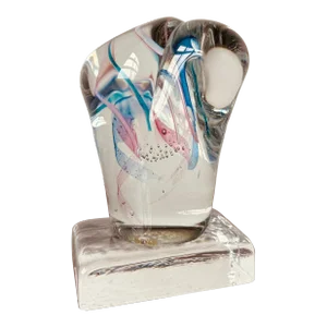 Studio Art Glass Paperweight by Cheryl Takacs