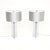 Italian Murano Glass Quatrefoil Table Lamps from Donghia, 2000, Set of 2 For Sale - Image 4 of 11