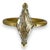 Modern 18k Gold Gia Certified 2.02ct Lozenge-Cut Diamond Ring For Sale - Image 3 of 5