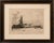 Antique great yarmouth fishing boats maritime etching by e.w. Cooke, 1828 original antique maritime etching by the...