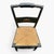Early 19th Century Attributed Hitchcock Side Chair — Antique Painted Rush Seat For Sale - Image 6 of 15