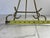 Metal Vintage Brass Tone Art Easel For Sale - Image 7 of 10
