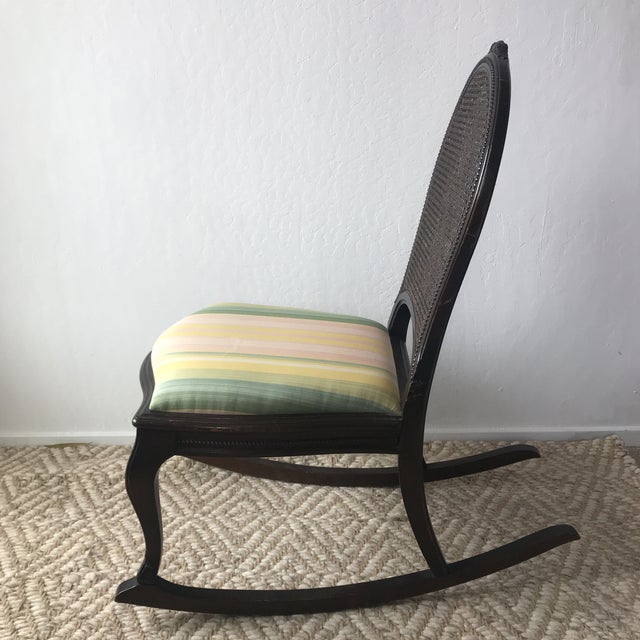 Antique Paine Furniture Co Boston Louis XVI Child Rocking Chair Chairish