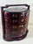 This beautiful piece is a classic antique Chinese 5-tier stacking wedding box (often called a dowry or tiffin box),...