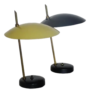 Lamps, 1950s, Set of 2