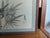 Cream 1970s Vintage Japanese 2-Panel Desktop Byōbu Folding Screen Signed Gyokufu For Sale - Image 8 of 10