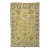 Vintage Yellow Turkish Oushak - 5'10" x 7'10" For Sale