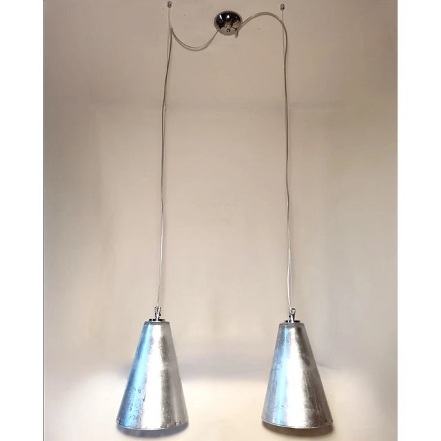 Vintage Pendant Light in Murano Glass, 1990s For Sale - Image 6 of 11