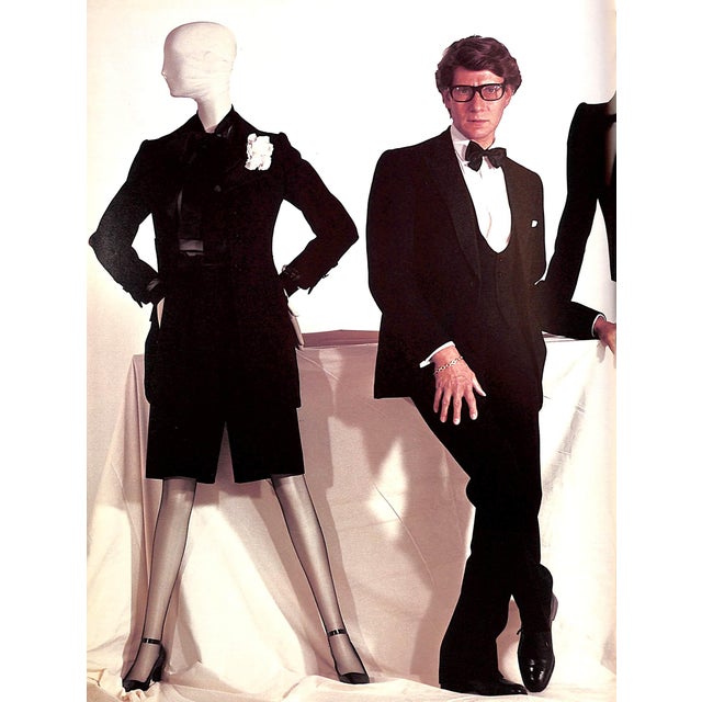 "Yves Saint Laurent" 1983 For Sale - Image 11 of 11