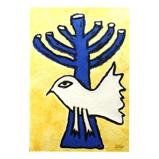 Guillaume Corneille, The Menorah, Aquagravure For Sale