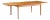 Glostrup Møbelfabrik Mid Century Danish Teak Hidden Leaf Dining Table With 2 Leaves For Sale