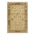 Boho Chic Beige/Green Wool Rug - 4'2'' X 5'11'' For Sale