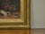 Brown J. Langlois Oil on Board Dog Painting of a Terrier Chasing a Mouse in Gilt Frame For Sale - Image 8 of 12