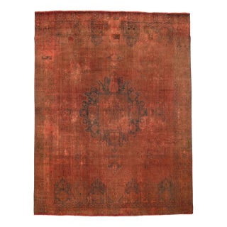 Middle Eastern Rug in Wool For Sale