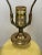 Mid Century Lemon Yellow Crackle Glazed Lamp by Paul Hanson For Sale In Boston - Image 6 of 7