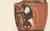 Albert Genick, Greek Lekythos with Classical Figures, 1883, Lithograph For Sale - Image 4 of 10