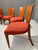 H-214 Chairs in Walnut by Jindřich Halabala, 1950s, Set of 4 For Sale - Image 12 of 18