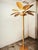 Vintage 12-Light Palm Floor Lamp in Brass, 1970s For Sale - Image 4 of 18