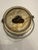 An exceptional piece of the late 19th or early 20th century history. This original English oak barrel or biscuit jar...