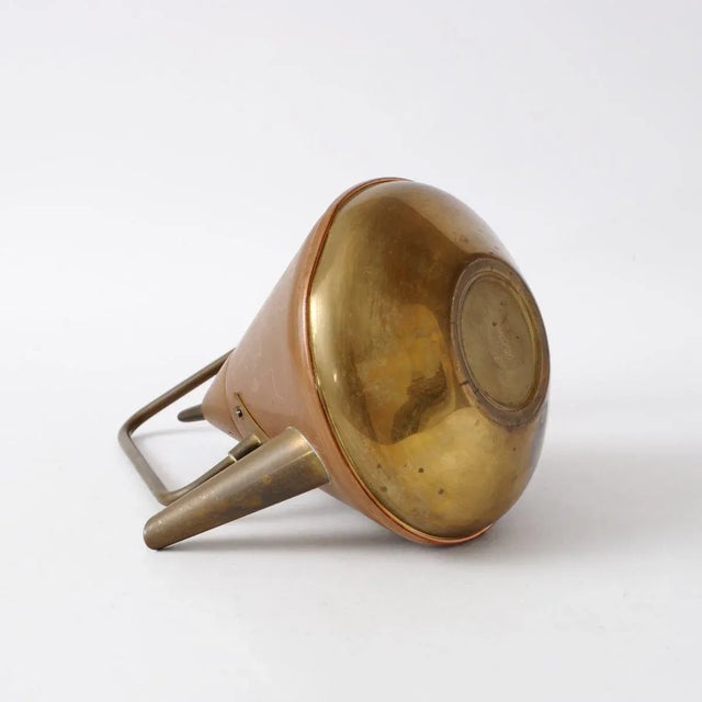 1960s Mid-Century Copper and Brass Teapot, 1960s For Sale - Image 5 of 7