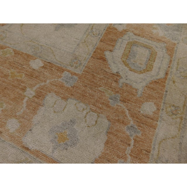 Oushak Luxury Rug For Sale - Image 16 of 18