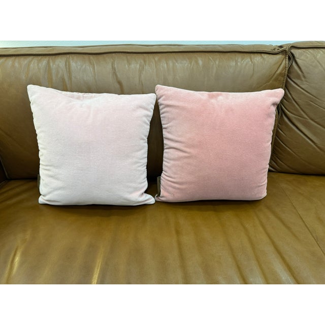 Rare Vintage Thierry Poncelet Dog Portrait Pillows For Sale In New York - Image 6 of 11