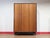 Brown Mid Century Modern Vintage Teak Armoire Wardrobe Bedroom Furniture by G Plan For Sale - Image 8 of 15