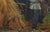 1970s 1970s Lenin and the Peasants, Oil Painting, Socialist Realism 118-178 For Sale - Image 5 of 6