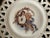 Antique English Romantic Cherub Cupid Valentines Heart Porcelain Plate With Reticulated Margin and Gold Rim For Sale In New York - Image 6 of 12