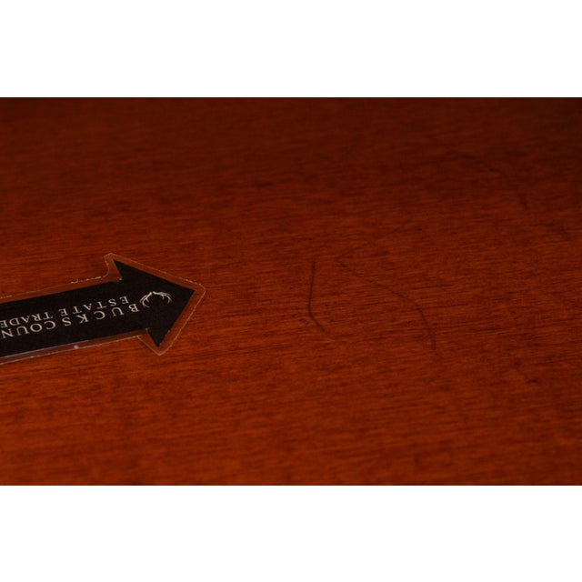 Italian Burlwood Monumental Library Bookcase Cabinet For Sale - Image 11 of 12