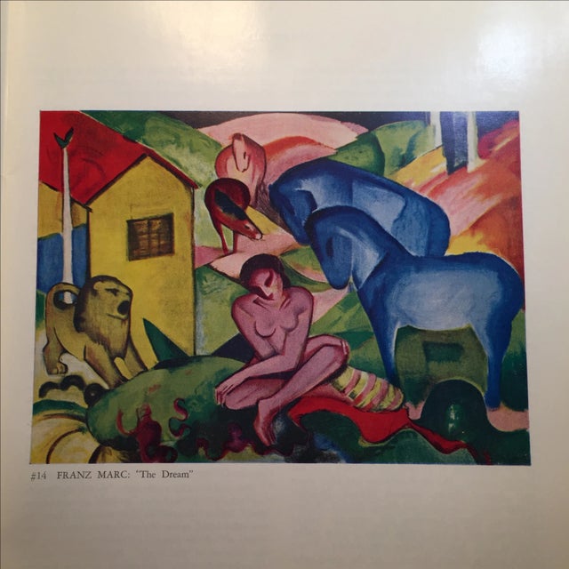 Paper Der Blaue Reiter Exhibition Catalog, 1963 For Sale - Image 7 of 9