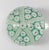 We are selling this lovely little Italian mid century glass millefiori Murano type paperweight with green color and...