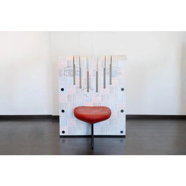 Vintage Armchair the Grimace by Gaetano Pesce for Meritalia, 2010 For Sale - Image 4 of 12