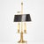 Brass Bouillotte Table Lamp, 1950s, in Good conditions. Designed 1950 to 1959 European Plug (up to 250V).The wiring of...
