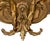 Mid 20th Century Mid 20th Century Pair of French Gilt Bronze Louis XV Style Two-Light Wall Sconces For Sale - Image 5 of 9