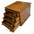 Brown Antique Goff's "Best Braid Made" Oak Spool Cabinet | Circa 1900 For Sale - Image 8 of 11
