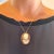 This is part of Chairish’s Fine Jewelry assortment. This is a fine 14K gold cameo which is carved in very high relief. The...