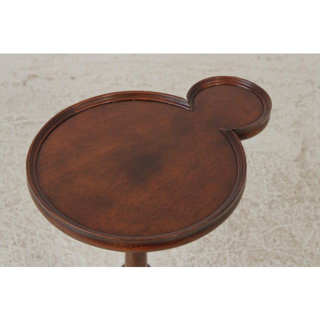 Mahogany Colonial Williamsburg Style Kettle Stand For Sale In Philadelphia - Image 6 of 12