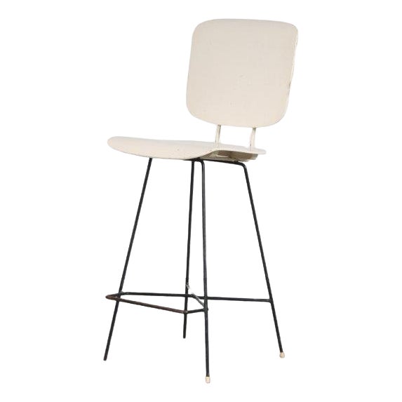 Barstool by P.J. van der Klugt for Everest, Netherlands, 1950s For Sale