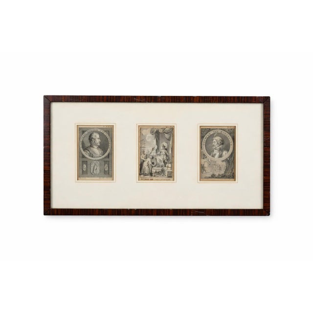 Wolfert Van Borselen and VOC, Founding Scene, 1970s, Engravings, Framed For Sale - Image 12 of 12