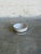 This charming, small ceramic bowl captures the quintessential rustic minimalism of European mid-century production. Shape-...