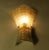 Glass 1960s Gold Graniglia Bow Sconces, a Pair For Sale - Image 7 of 9