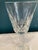 Waterford Mid 20th Century Waterford Crystal Lismore Pattern Wine Glass/Water Goblet For Sale - Image 4 of 7