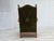 Vintage Danish Wingback Lounge Chair in Furniture Velour and Oak, 1960s For Sale - Image 6 of 18