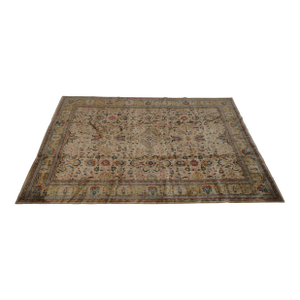 Vintage Approx. 9x12 Wool Oriental Rug