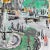 Lucien Génin, Place Pigalle, 1930s, Oil on Gouache on Paper, Framed For Sale - Image 9 of 16