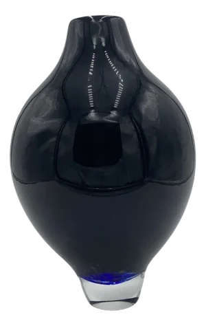 Black Vase by Fornace Mian