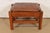 Wood Stickley Brothers Antique Mission Oak Arts & Crafts Leather Upholstered Footstool or Ottoman, Circa 1910 For Sale - Image 7 of 12