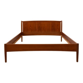 Borge Mogensen Queen/Full Teak Bed Frame For Sale