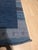 Traditional 5x8 Handloomed Blue Gabbeh Tribal Geometric Modern Hand Loomed Wool Carpet Rug For Sale - Image 3 of 6
